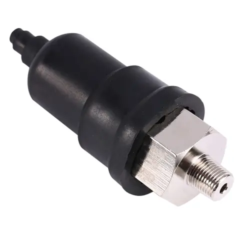 Adjustable Pressure Control  1/8in Swtich Adjustable QPM11‑  Wire External Thread Nozzle