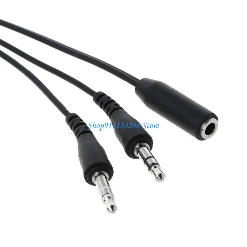 G88D 39.37in Länge Kabel Mobiltelefon Headset Computer Adapter -Kabel – Detail 5