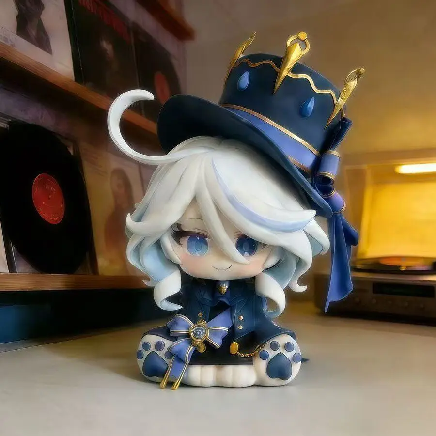 Wuthering Waves Genshin Impact Trendy collectible figures GK anime girl figures and related display items