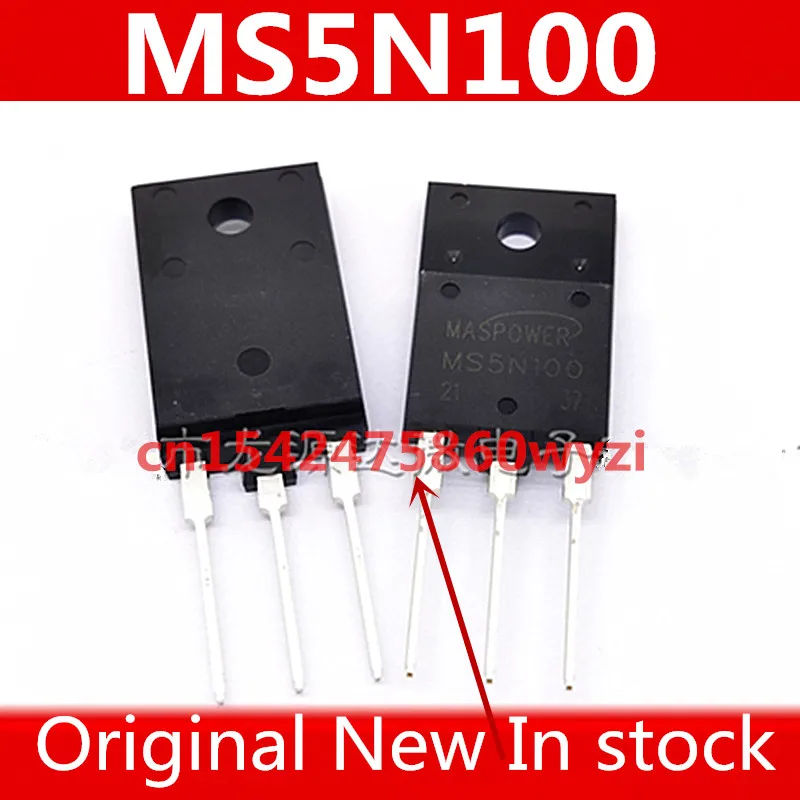 Original 5pcs/ MS5N100 5N100 5A 1000V TO-3PF New In stock