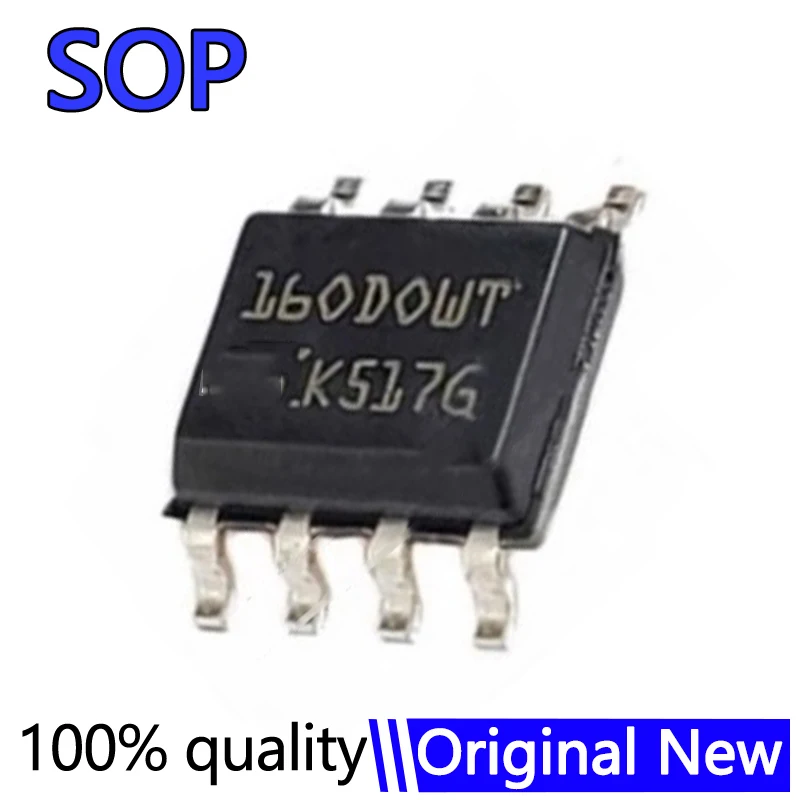 1 szt. Nowy układ EEPROM 160DOWQ 35160WT 160DOWT M35160WT 35160 SOP-8 do deski rozdzielczej BMW