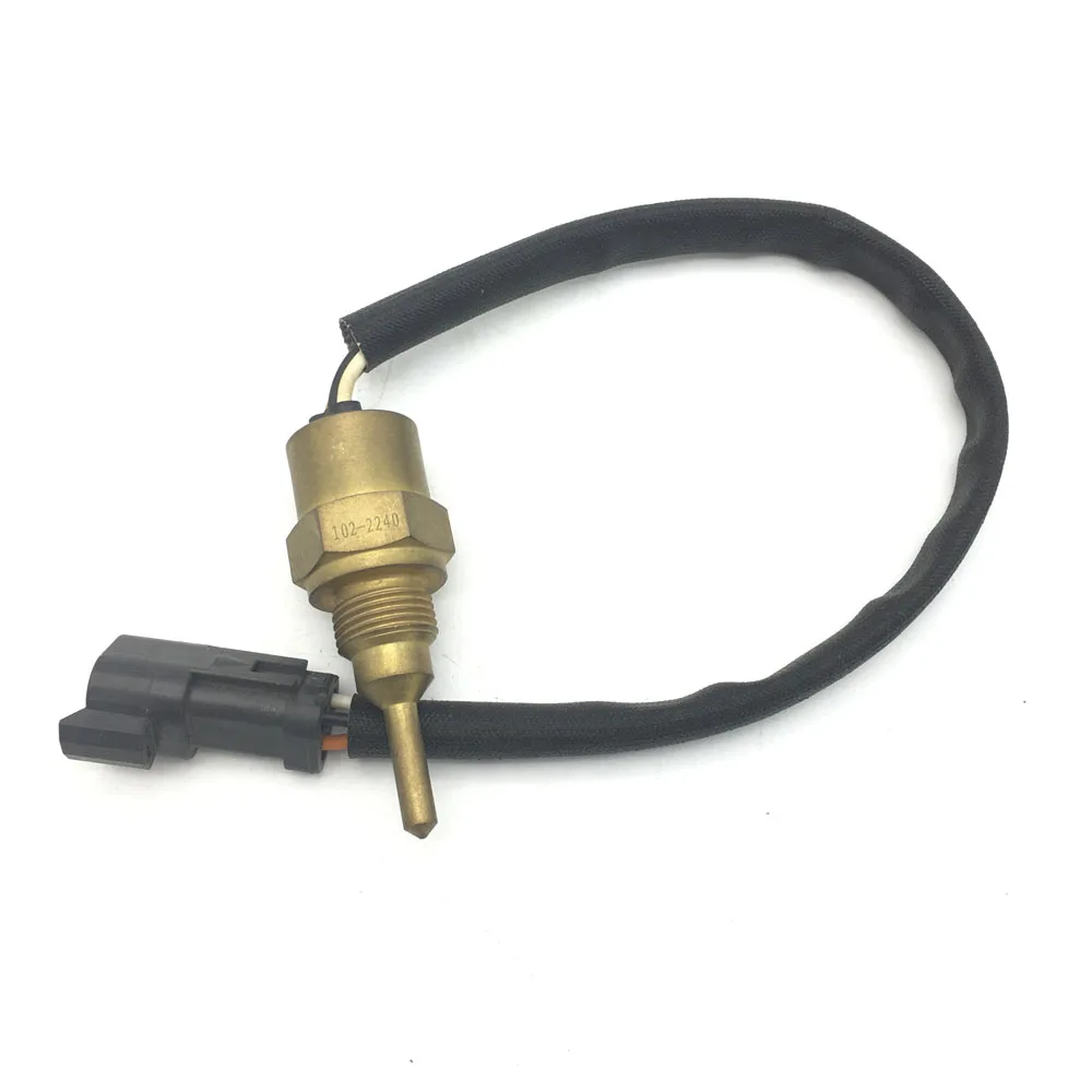 

XCWoOshop 102-2240 1022240 Engine Water Temperature Sensor For Excavator 320D 323D 345B 3512C 633E 651E 844 834G
