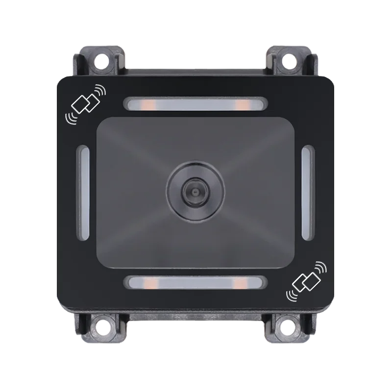 EP8280-NFCQR Code NFC Reader for Access Control, Vending Machine, Kiosk with USB, RS232, TTL,  Ultra-thin 2D