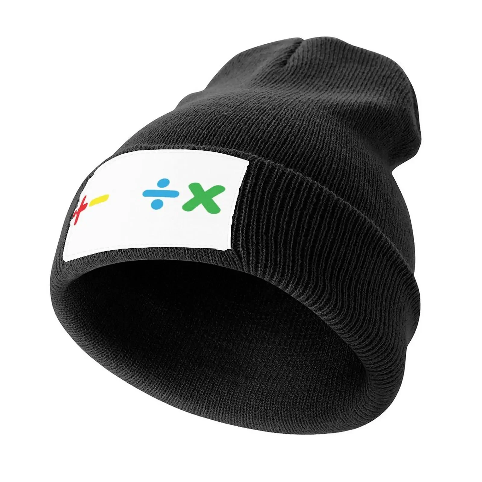 Mathematics Ed Sheeran Knitted Cap funny hat Golf Wear Luxury Man Hat Horse Hat Men's Caps Women's