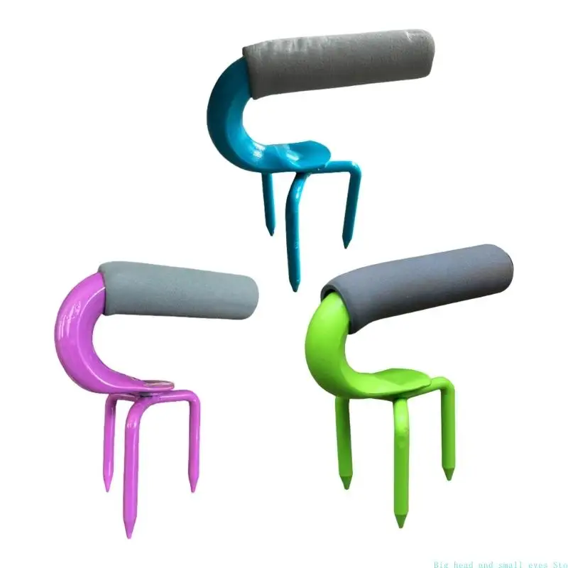 

581C Professional Handheld Garden Claw Implement Rust Resistant For Plant Root Health