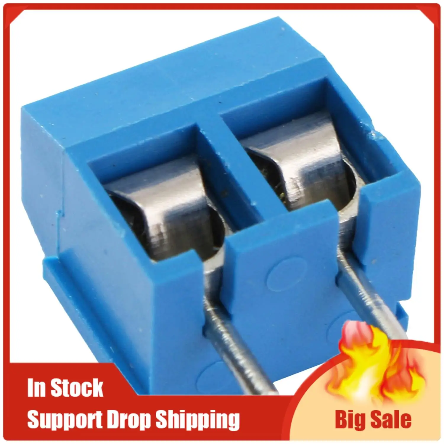 Лучшие предложения 1 пара штекеров типа «банан» 1000 В, тестовый провод для зонда вольтметра 2,6 фута и 20 шт. 2-контактный винтовой клеммный блок, разъем 5,08 мм