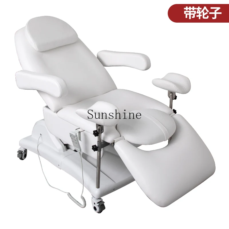 

Automatic medical gynecology examination bed Private bed Nursing operating bed
