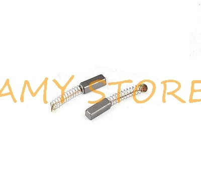 

10 шт. 20x6x6 мм 0,63 "x 0,24" x 0,24 "электроинструмент, электродвигатель, замена угольных щеток LF1