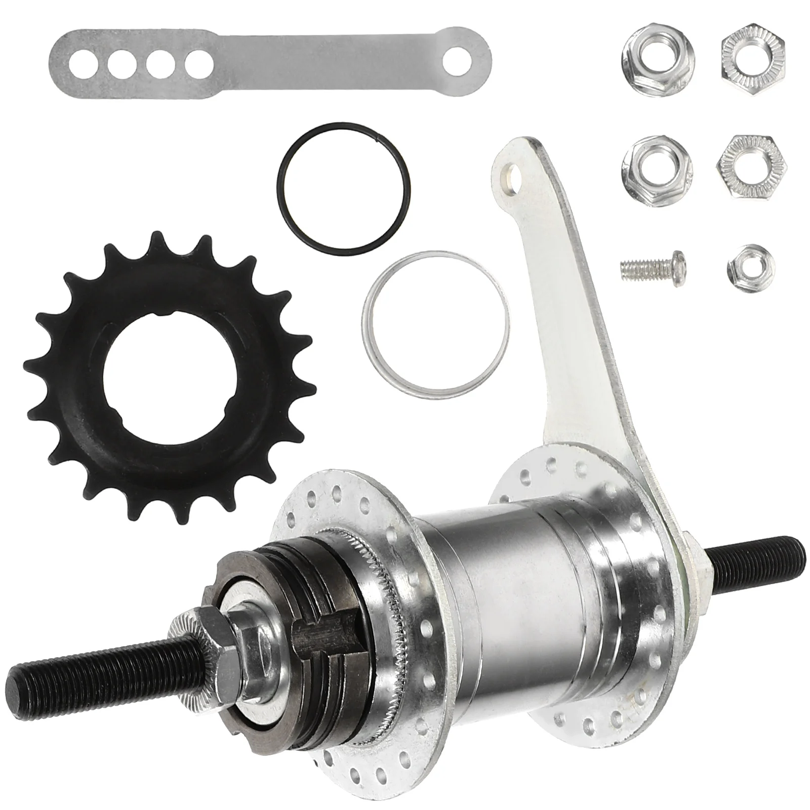 

Dead-speed Reverse Brake Hub Bicycle/dead-speed Bike/ /reverse Pedal 36 Holes Coaster Rear Wheel Bearing Steel