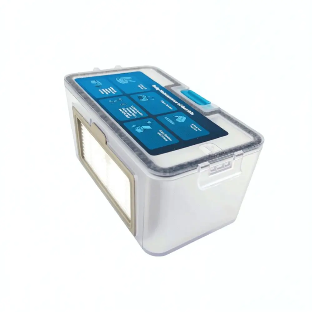 Replacement Dust Bin For Kilgone G20 Robotic Vacuum Cleaner Parts Durable Debris Storage Container Household Utility