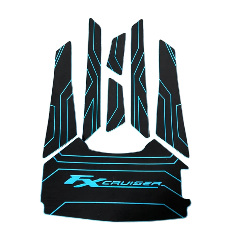 

Тяговый коврик из пены EVA JetSki, противоскользящий самоклеящийся коврик для морской палубы для Yamaha FX Cruiser SVHO (19-24, аксессуары для лодок