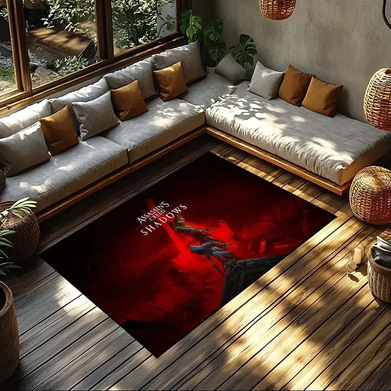 

JSL36small Assassin's carpet S-Shadows Anti-Slip Creed Game Kitchen Bedroom Handmade TuftedRug Carpet Living Room Entrance D9Ok%