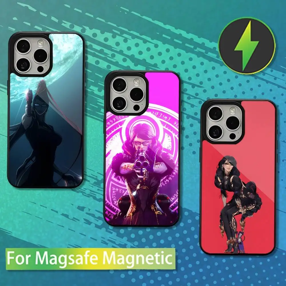 

Game B-Bayonetta-ES Hot Phone Case For iPhone 16,17,15,14,13,12,11,Pro,Max,Plus,Mini,Magsafe,Magnetic Wireless Charging Case