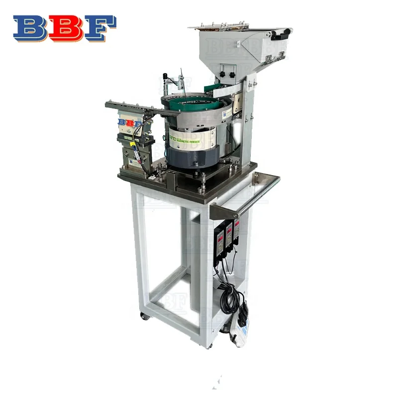 OEM/ODM Automatic Vibration Steel Rods Washers Step Feeder For Feeding System