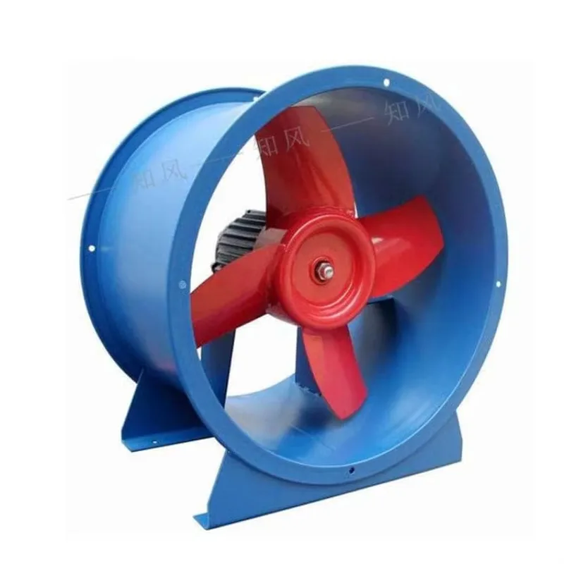 

China Industrial Axial Flow Fan 200mm-2000mm Duct Explosion-Proof Steel Case Stainless Steel Blades Effective Electric OEM ODM
