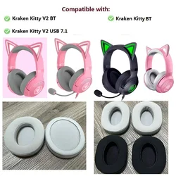 Original Ear Pads For Razer Kraken Kitty V2 BT,V2 USB 7.1,Kraken BT headphones replacement earmuffs Ear pillows headband cushion