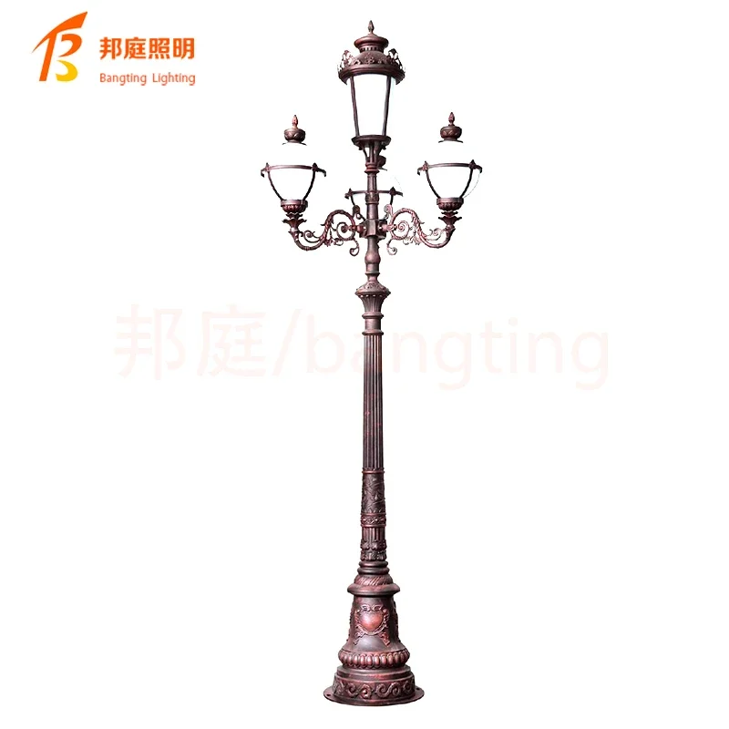 High Power Home Courtyard Outdoor Led Yard Light Garden Wall Lamp Street Pole Lights