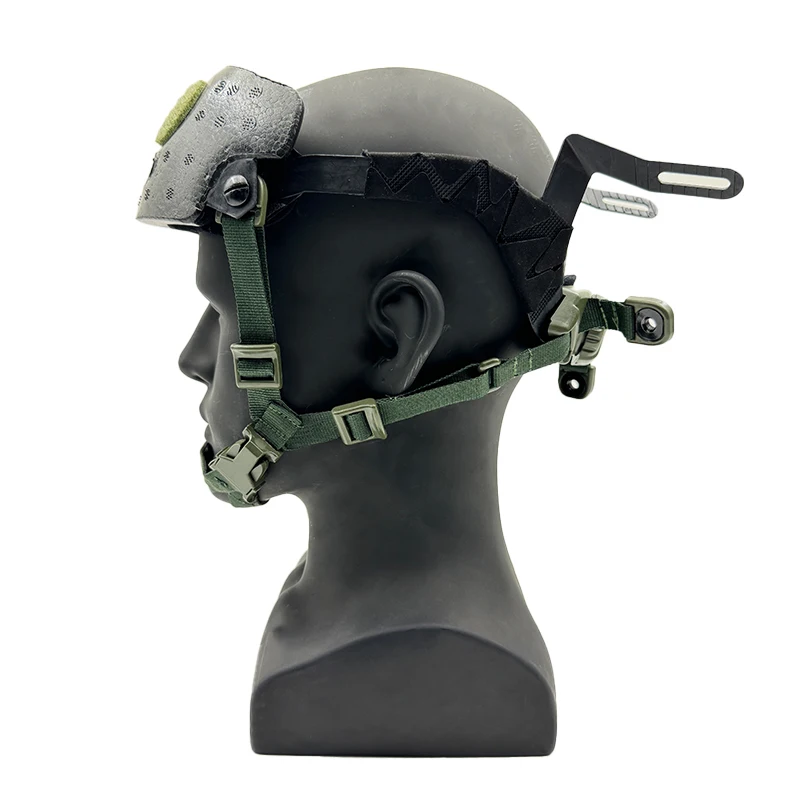 Helmet Inner Suspension System Shooting Hunting Helmets Adjustable Head Lock Strap Accessories for FAST SF HIGH CUT HELMET