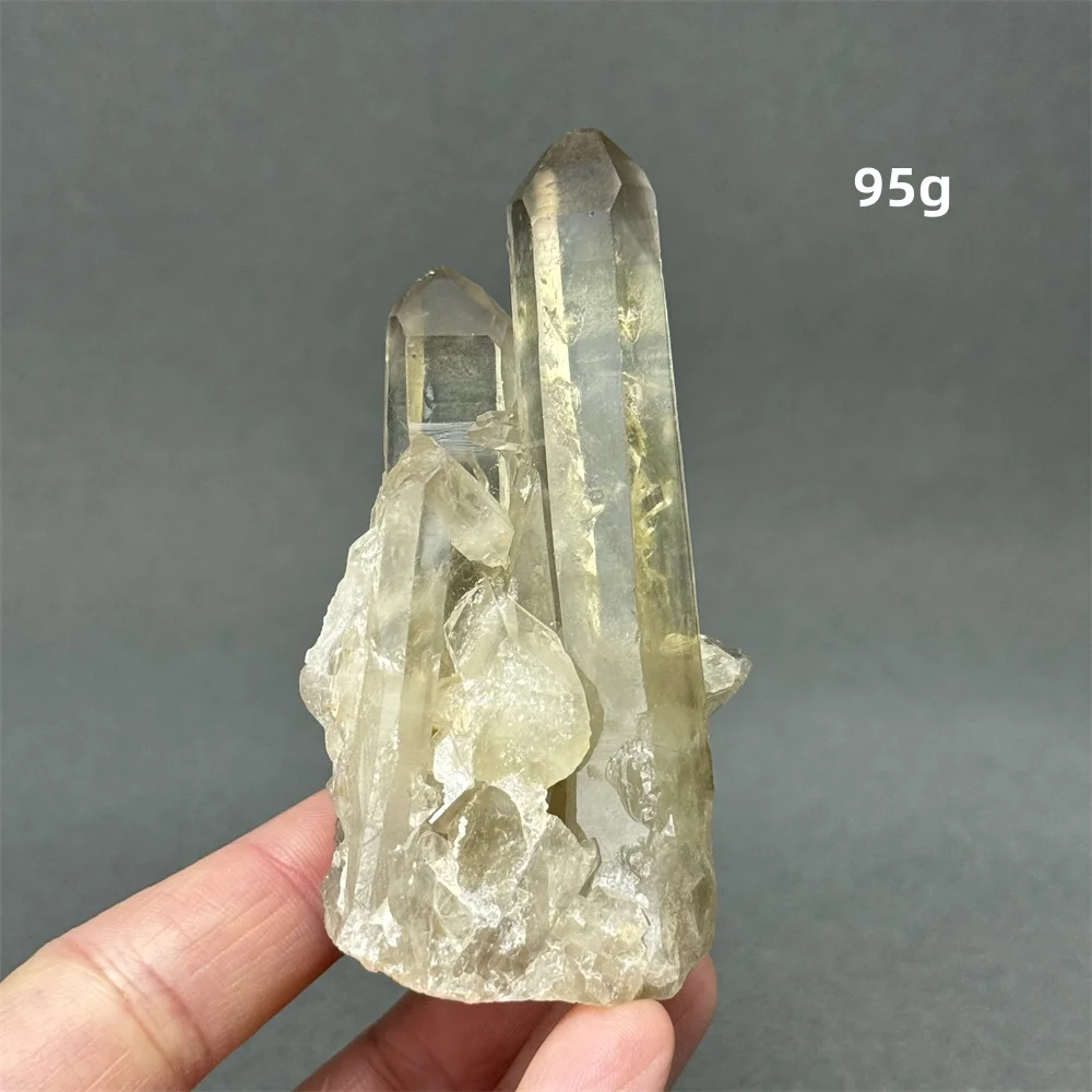 Citrine Specimen Tower Crystal Natural Quartz Stone Mineral Energy Healing Spiritual Aura Witchcraft Home Decoration