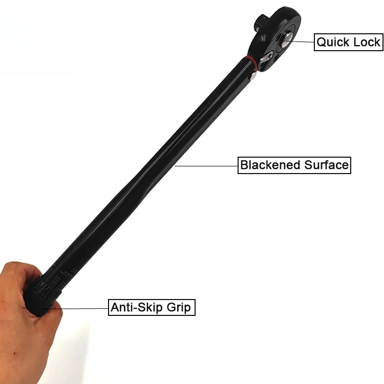 

New Spanner Set 1/4 1/2 3/8 Inch Single Click Adjustable Torque Spanner for Auto Repair, Small Machinery