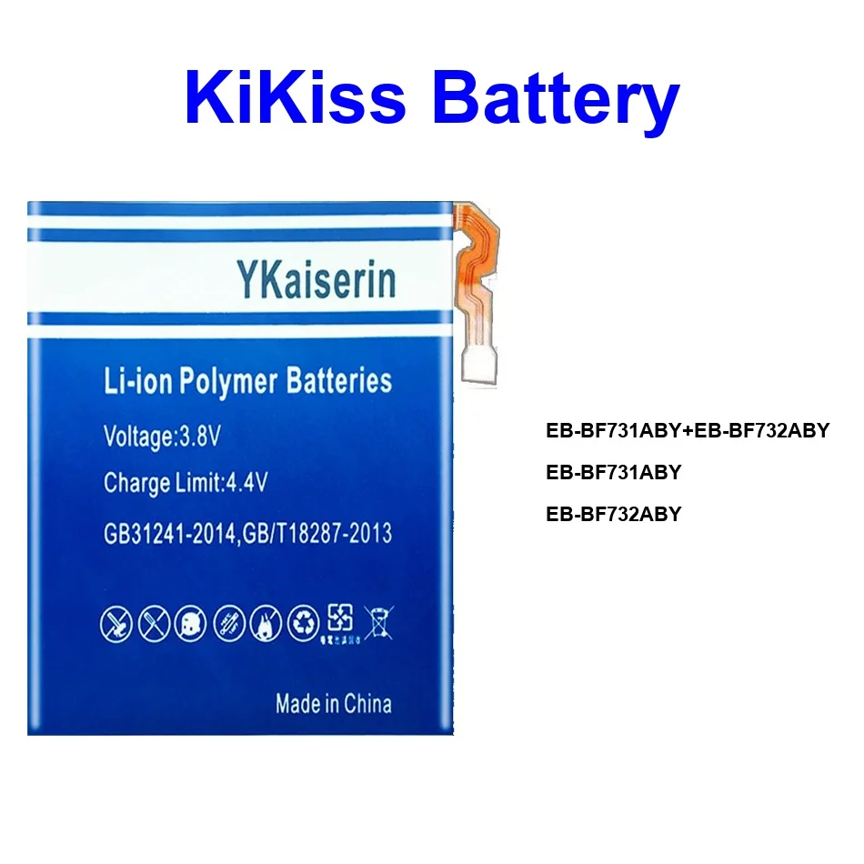 

Mobile Phone Battery EB-BF731ABY EB-BF732ABY EB-BF731ABY+EB-BF732ABY For Samsung Galaxy Z Flip 5 SM-F7310 F731 F732 1500-3200Mah