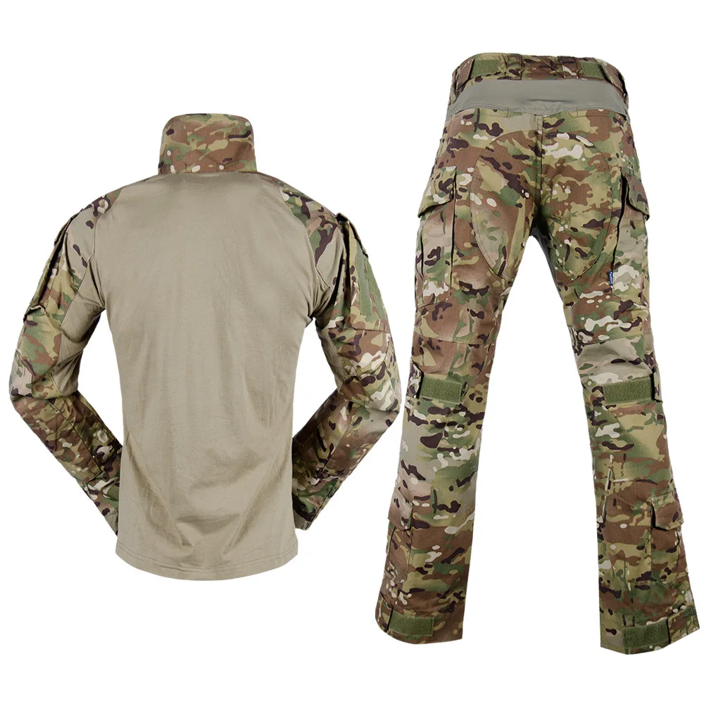 Hunting Base Layer For Man 2024 New Autumn Winter Tactical Waterproof Stretch Breathable Outdoor Camouflage Training Tracksuit