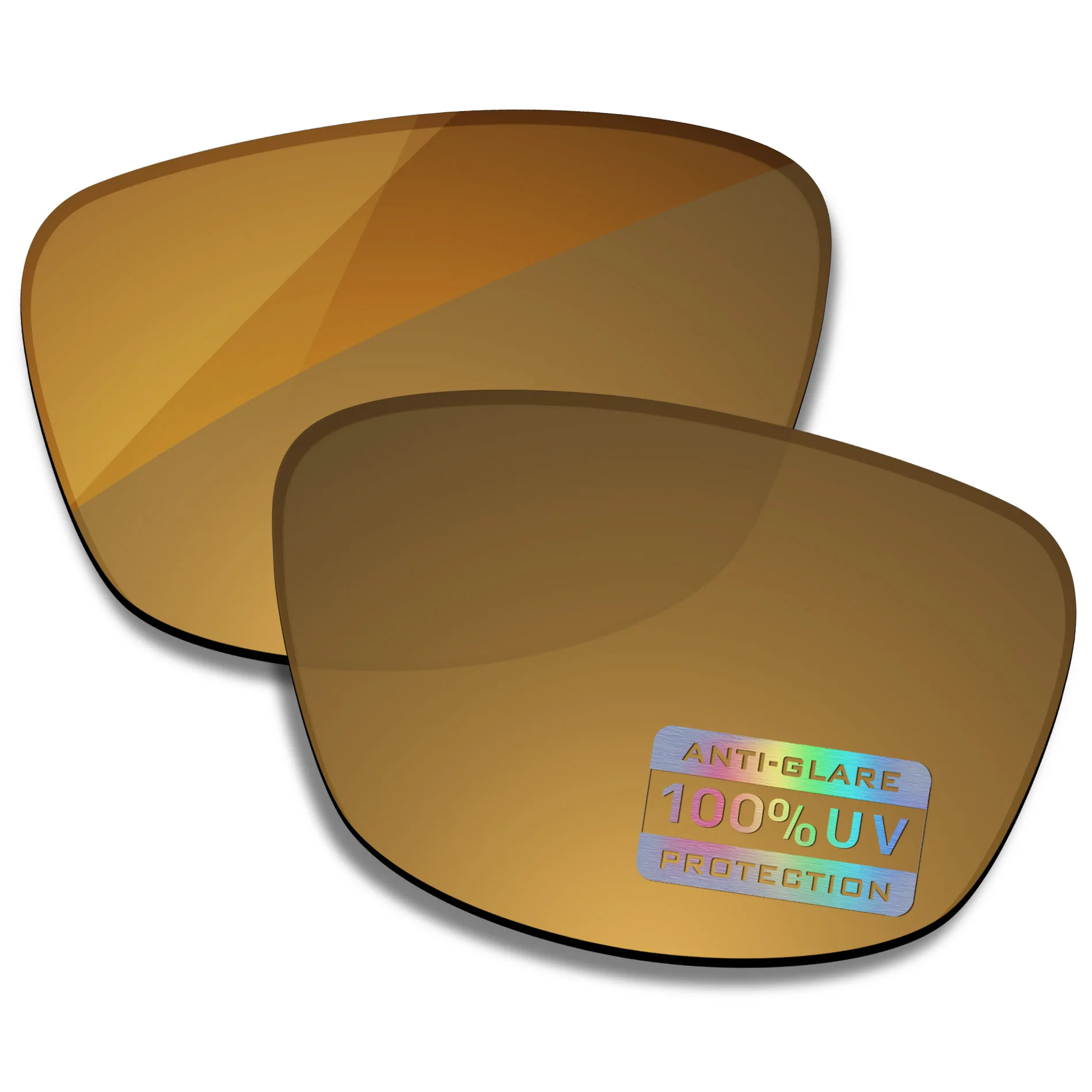 

MYCOURAG Replacement Lenses for Smith Forge Sunglasses UV400 Protection Multi-Color