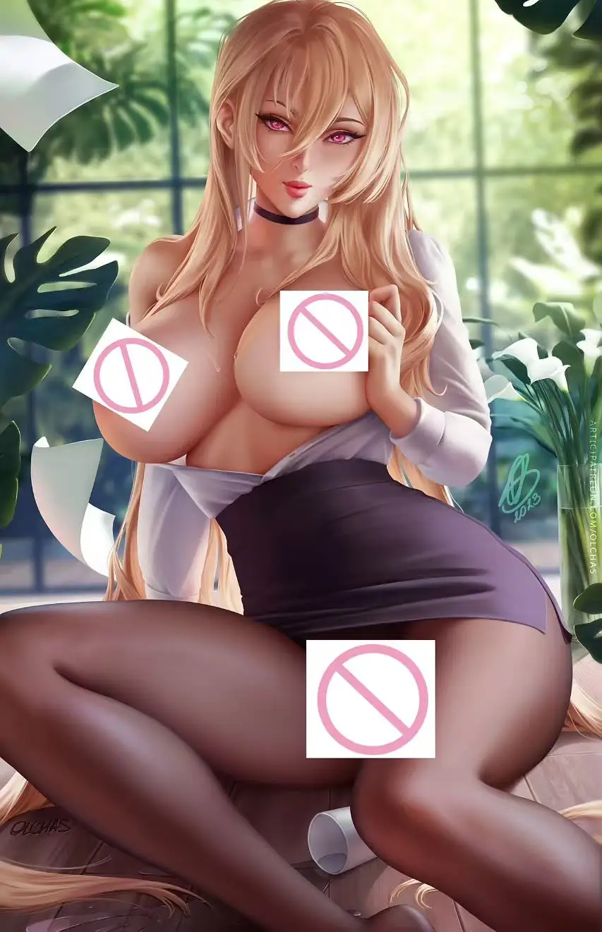 Azur Lane Implacable OL كبير الثدي أنيمي مثير سيدة عارية HD طباعة قماش مانغا المشارك غرفة المعيشة غرفة نوم تسليم الصورة NSFW #2