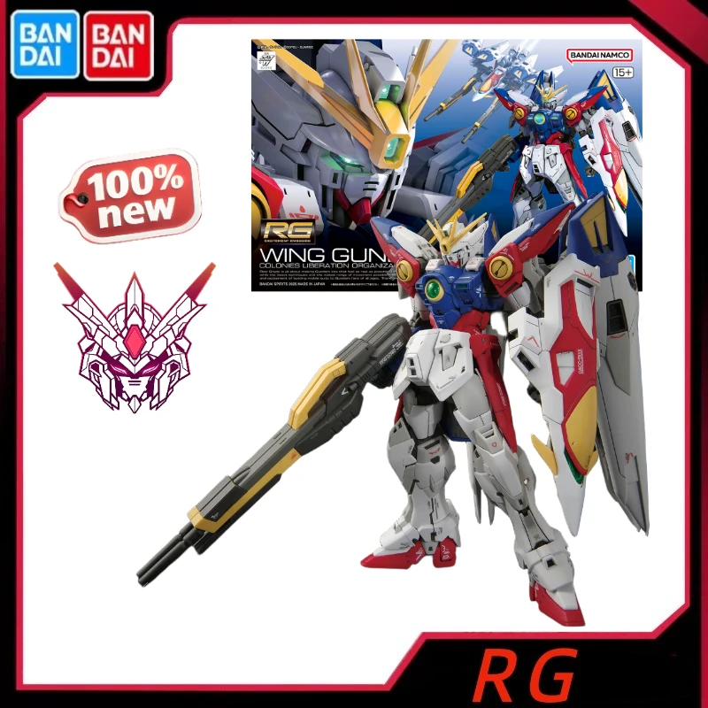 in-magazzino-bandai-originale-gundam-rg-1-144-ala-volante-assemblare-modello-raccogliere-regali-di-festa-ornamenti-cartoon-mecha-figure