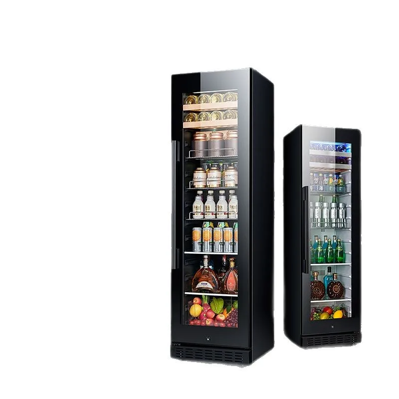 

Ice bar constant temperature wine cabinet household living room air-cooled tea embedded refrigerator