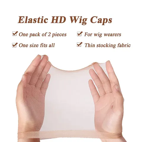 eseewigs HD дышащая крышка для парика 5 упаковок по 10 штук