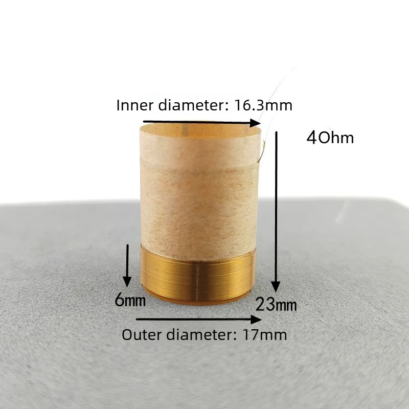 2PCS 16.3mm Full range Voice Coil Horn Speaker for Sharp 777 Speaker Compatible with Paper