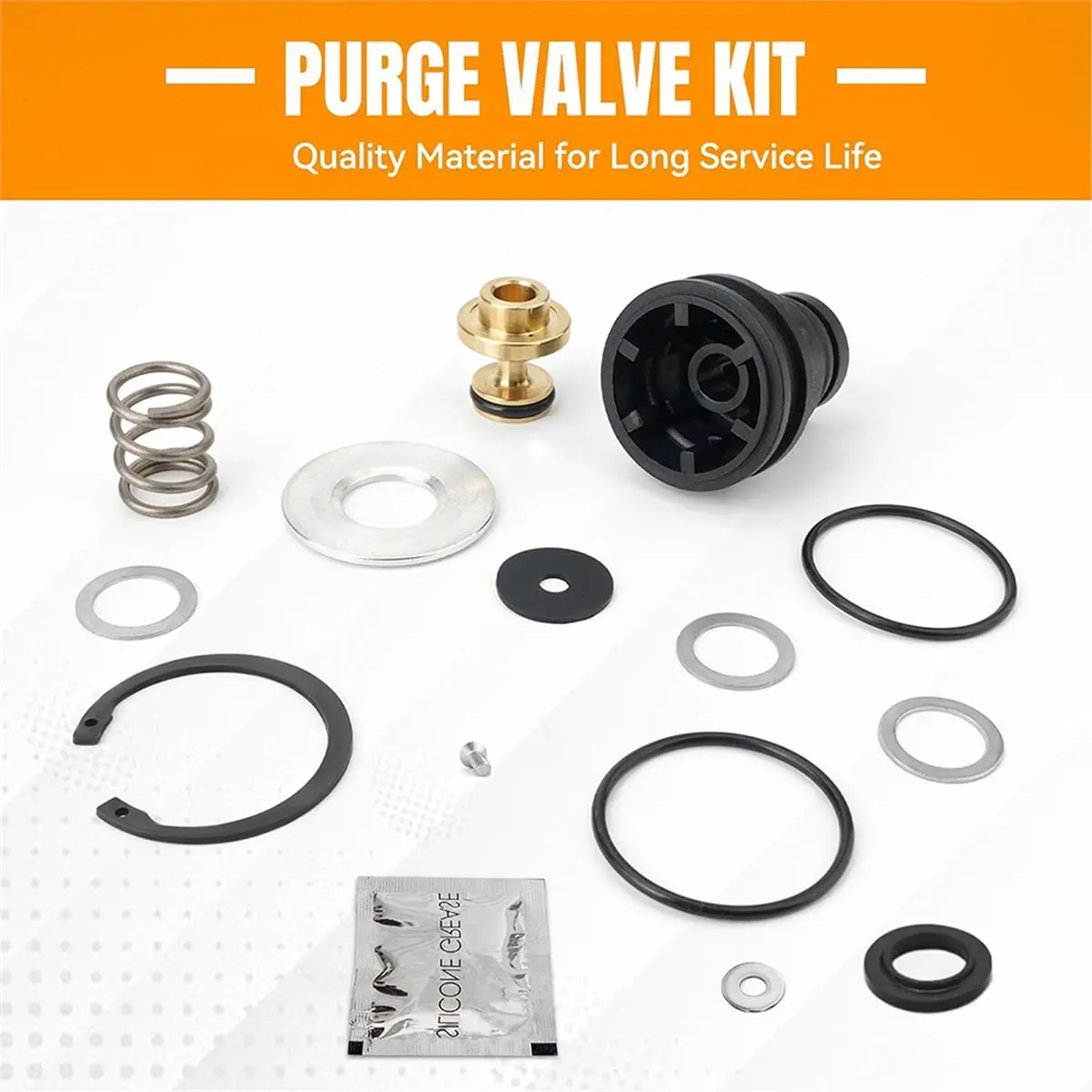 Upgraded R950014 4324139292 Purge Valve Kit for System Saver 1200 1200P Purge Valve Rebuild Kit for