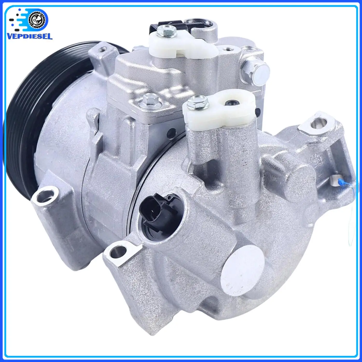 

Компрессор кондиционера 447260-3373 447280-9060 для Toyota Corolla 1.8L 12V 6PK, запчасти для экскаваторов