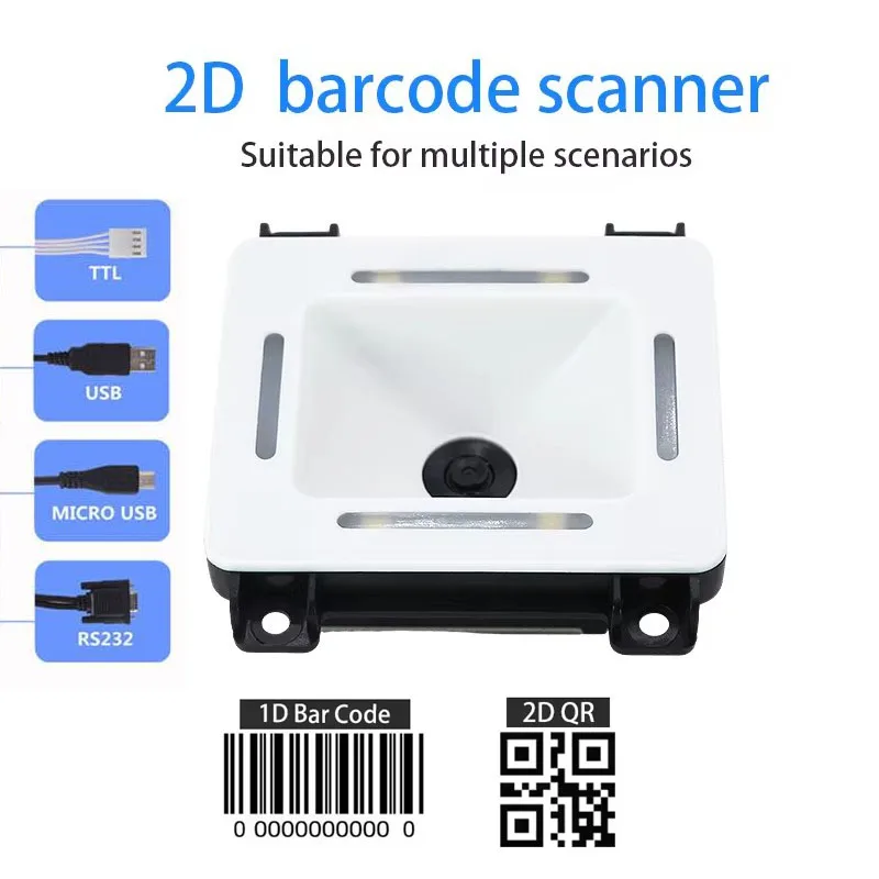 High Sensitivity Scanner With 1D/2D QR Code Reader And Barcode Scan Engine