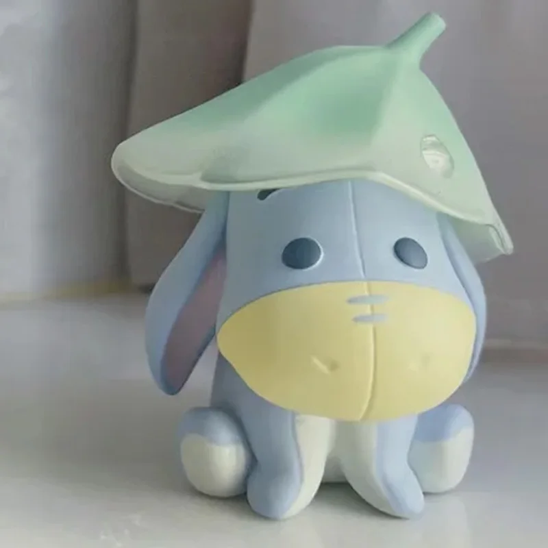 Kawaii Disney Winnie The Pooh Winnie Eeyore Action Figure Toys Anime Funny Donkey Toys Doll Cute Birthday Gift For Children