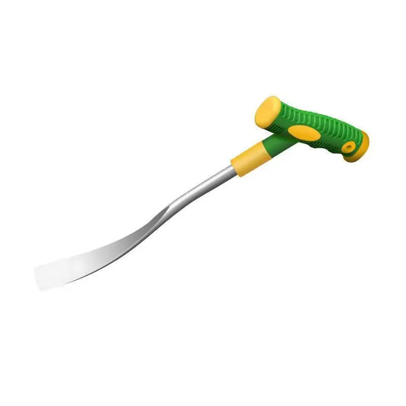 بقعة الثوم مجرفة الزراعية الفولاذ المقاوم للصدأ زهرة مجرفة البستنة إزالة الأعشاب الضارة #3