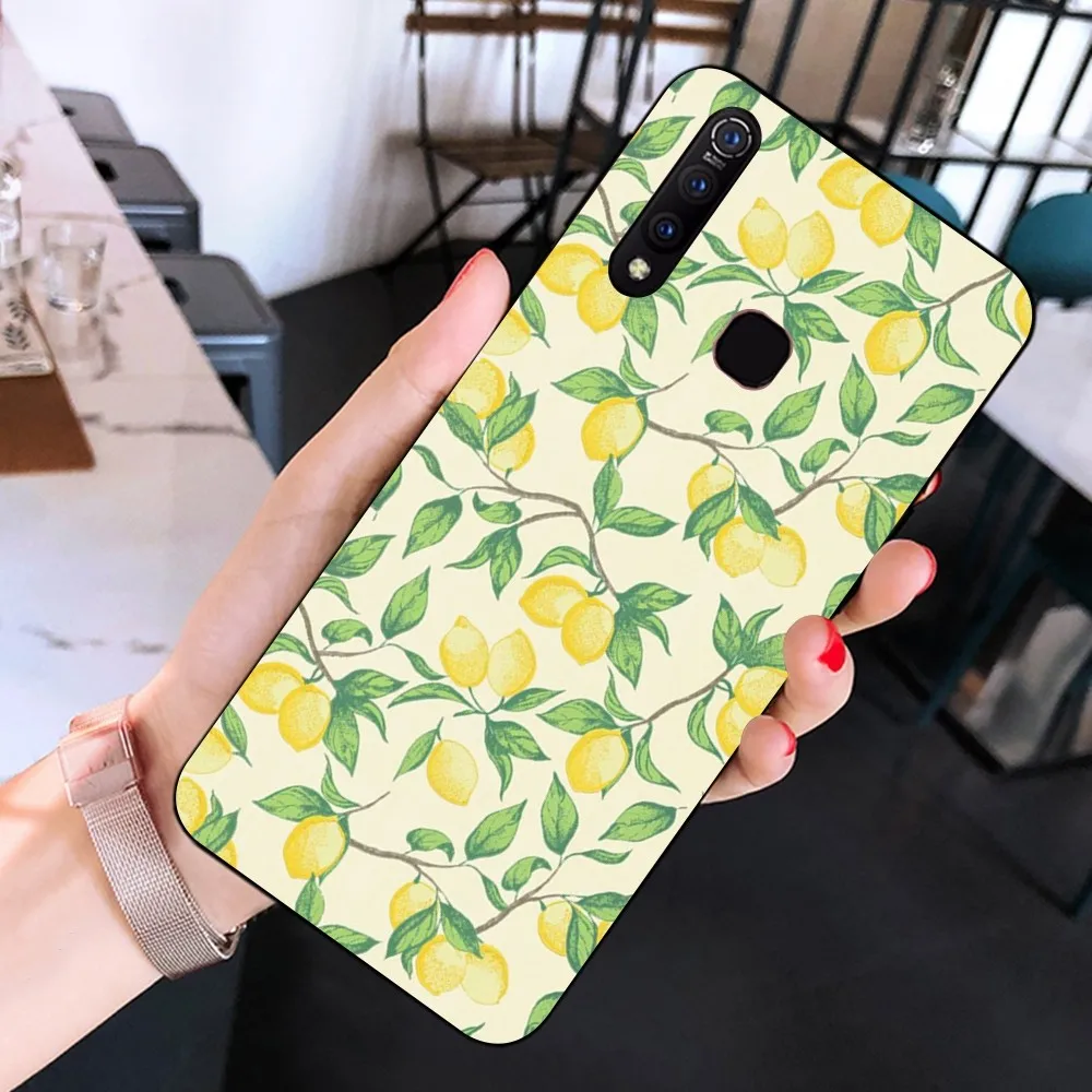 Fruit Lemon Phone Case For Huawei Mate 10 20 30 40 50 Lite Pro Nova 3 3i 5 6 SE 7 Pro 7SE