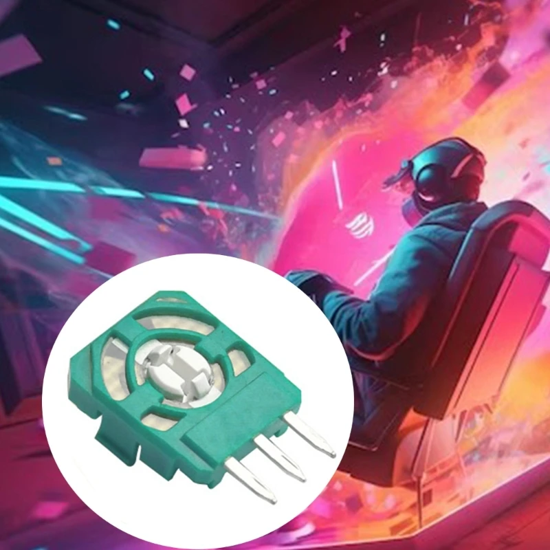 Potenciómetros Joystick 10 piezas, resistencias eje palanca pulgar 3D adecuadas para