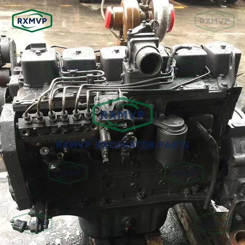 excavator parts engine assy 6D102 for komatsu PC200-7 Complete engine assy