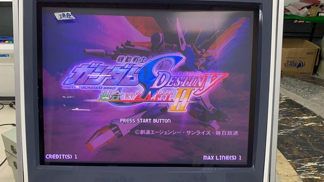 Arcade Namco Mobile Suit Gundam Seed Destiny O.m.n.i Vs Z.a.f.t. 2  System246 Host - Coin Operated Games - AliExpress