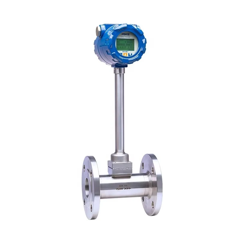 

digital vortex flowmeter steam gas flowmeter water sensor price electronic vortex sensor