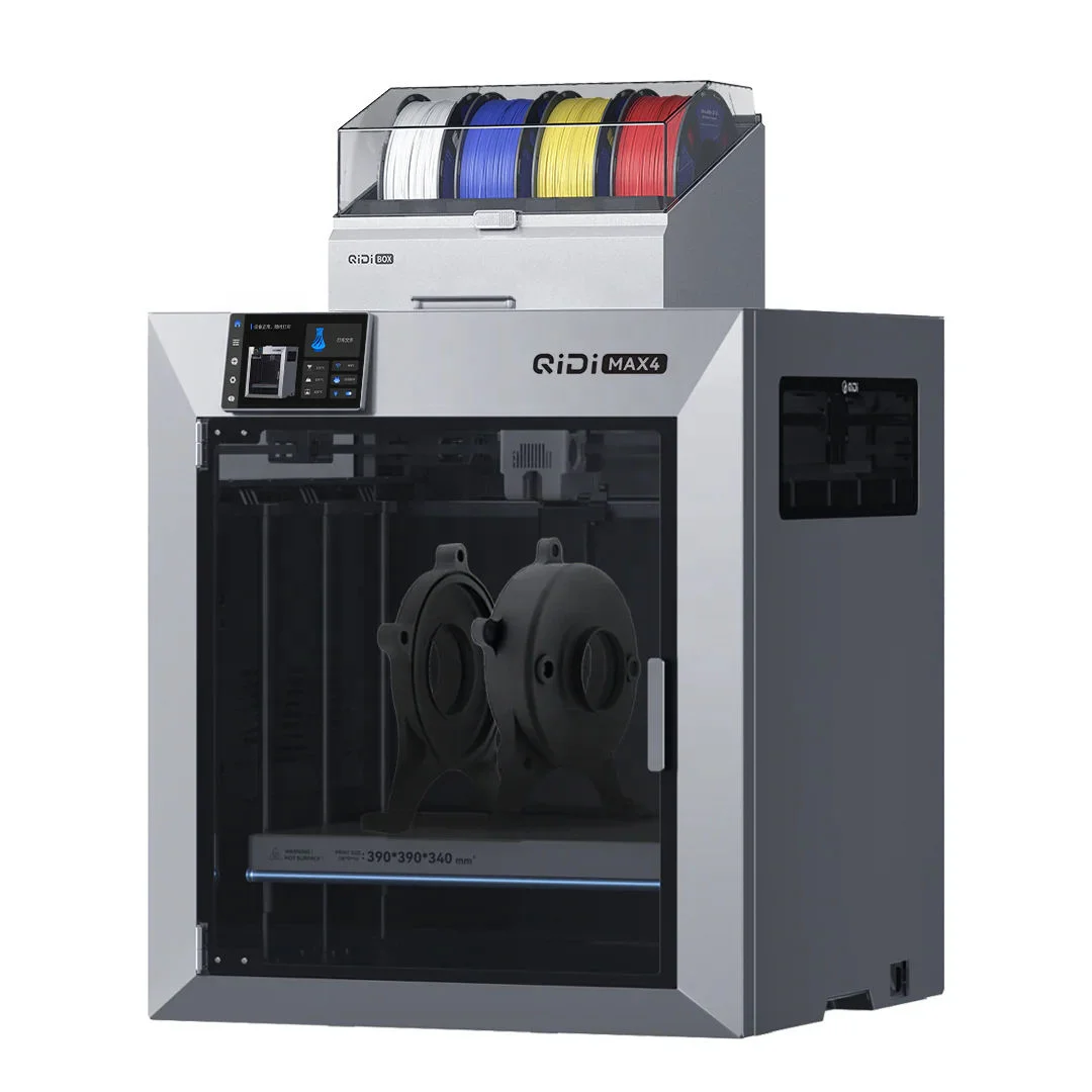 Max4 COMBO 390x390x340mm Dual Extruder High Speed Redefining First Entry-level Multi-color