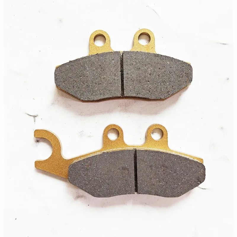 Rear Brake Pads for APRILIA SR Max 125/300 SRV 850 PIAGGIO VESPA Beverty 200 MP3 Touring 400ie 500ie GILERA Fuoco 500ie GP800ie