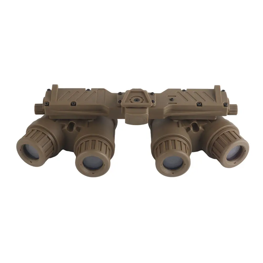 GPNVG18 4 Eyes NVG Night Vision Goggle DUMMY Model and Helmet Mount L4G24/L4G69 For Helmet Accessories