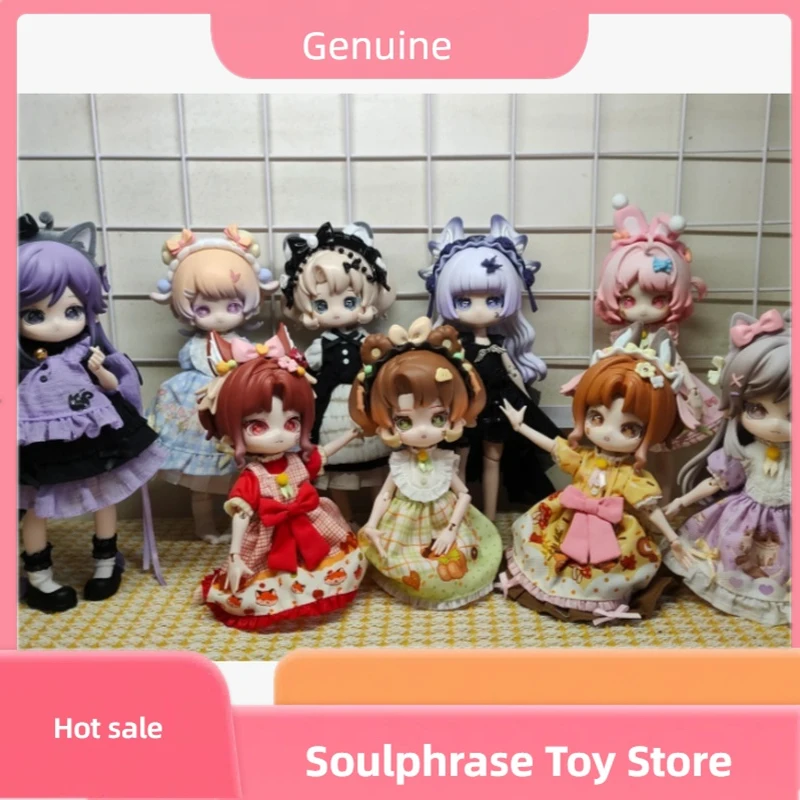 

Genuine Come4free Miniy The Jungle Book Series Blind Box Ob11 1/12 Bjd 20cm Doll Anime Figure Mystery Box Girl Customized Gift