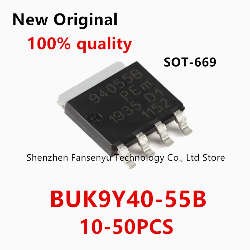 

(10-50piece) 100% New BUK9Y40-55B 94055B sot-669 Chipset