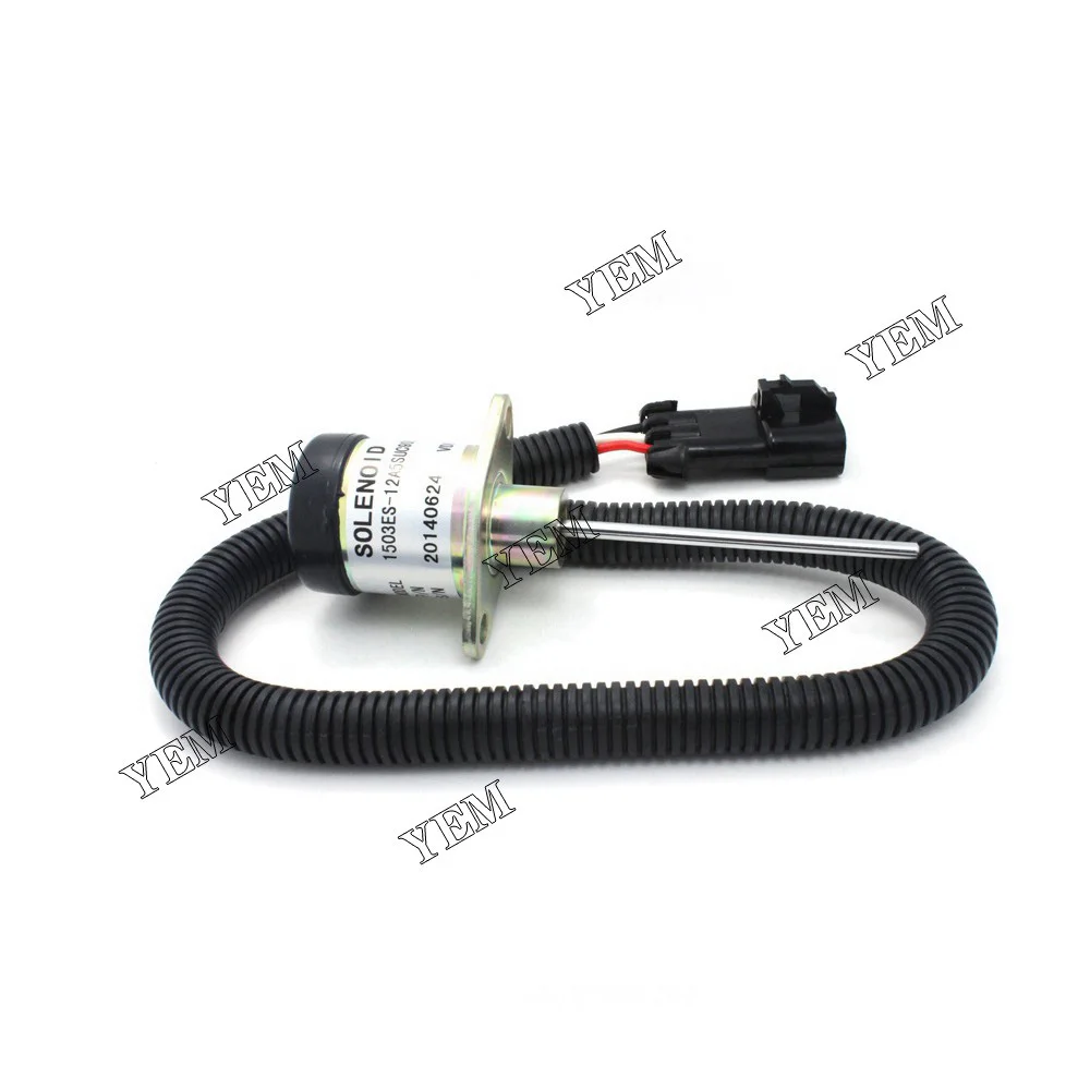 

Shutdown Solenoid 1503ES-12A5UC9SCC28 For Kubota Excavator Forklift Diesel Engine