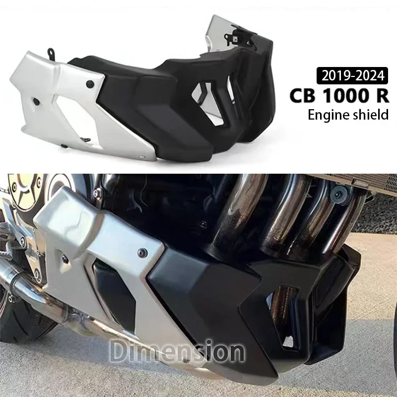 Motorcycle New Engine Guard Protector Lower Fairing Spoiler Cover For Honda CB1000R cb1000r CB 1000 R CB 1000R 2019 - 2023 2024