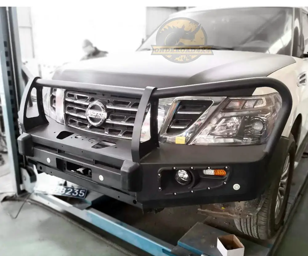 Looking For Wholesaler Of 4x4 Hot Sale Pick Up Car Accessories Of Body Kit Fit Front Bumper For NISSAN PATROL Y62